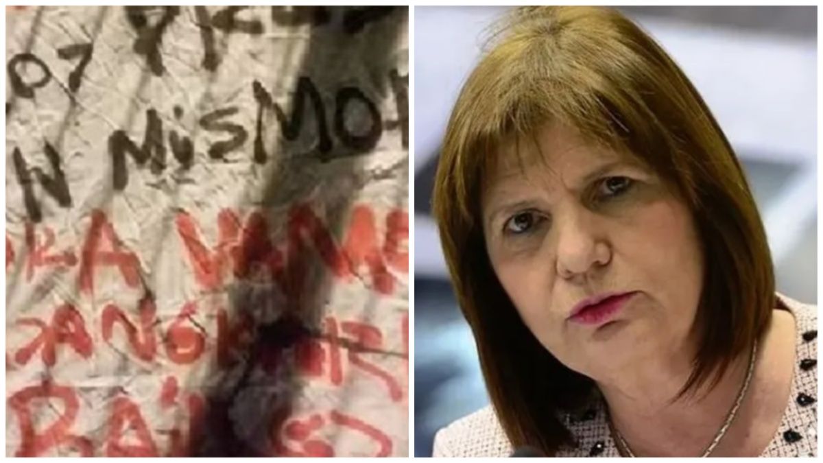 Patricia Bullrich y una grave amenaza en su contra.&nbsp;