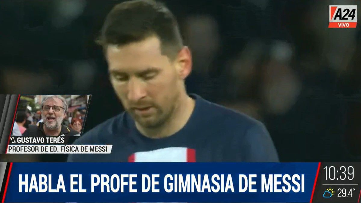 El Costado Menos Conocido De La Infancia De Lionel Messi Pens Bamos Que Su Hermano Mat As Iba A