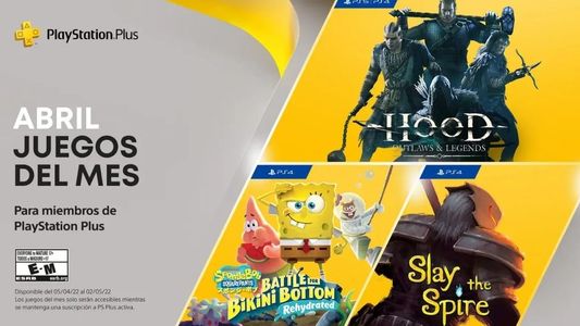 PlayStation Plus anunció los tres juegos gratuitos de abril