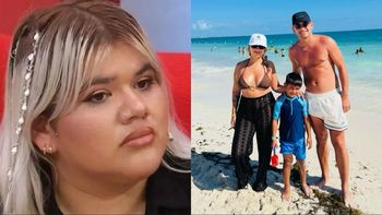 Francesco disfrutó del paraíso caribeño con su papá y madrastra mientras Morena Rial sigue presa