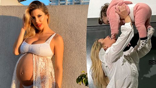 Conocé a Martina, la hija de Virginia Gallardo, cumplió 2 años y está enorme