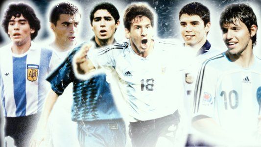 Arrancó el Mundial Sub 20: equipos, figuras, goleadores, técnicos y curiosidades de los planteles argentinos campeones