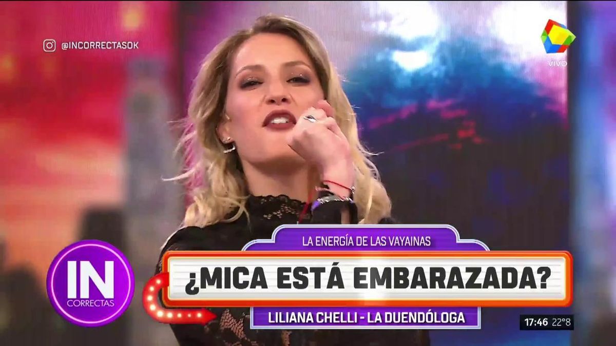 Mica Viciconte Embarazada