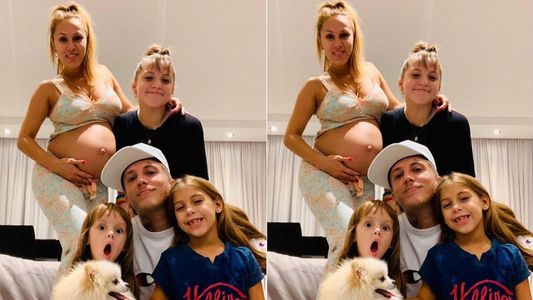 El Polaco festejó los 14 años como solista en familia: Me acompañan las personas que más amo en mi vida