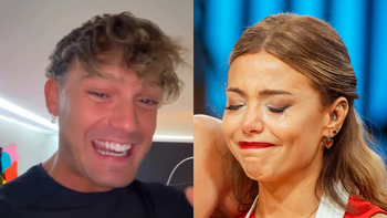 El polémico festejo de Ian Lucas tras la eliminación de Evangelina Anderson de MasterChef