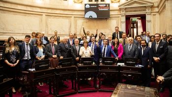El Gobierno logró la sanción de la reforma laboral y cerró las extraordinarias con otra victoria