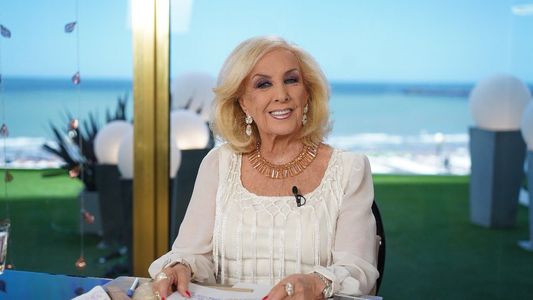 Ratings del domingo: Mirtha Legrand fue otra vez lo más visto del día