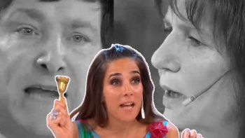 Juana Viale tuvo que usar la campanita de Mirtha para frenar le riña entre Bullrich y Milei
