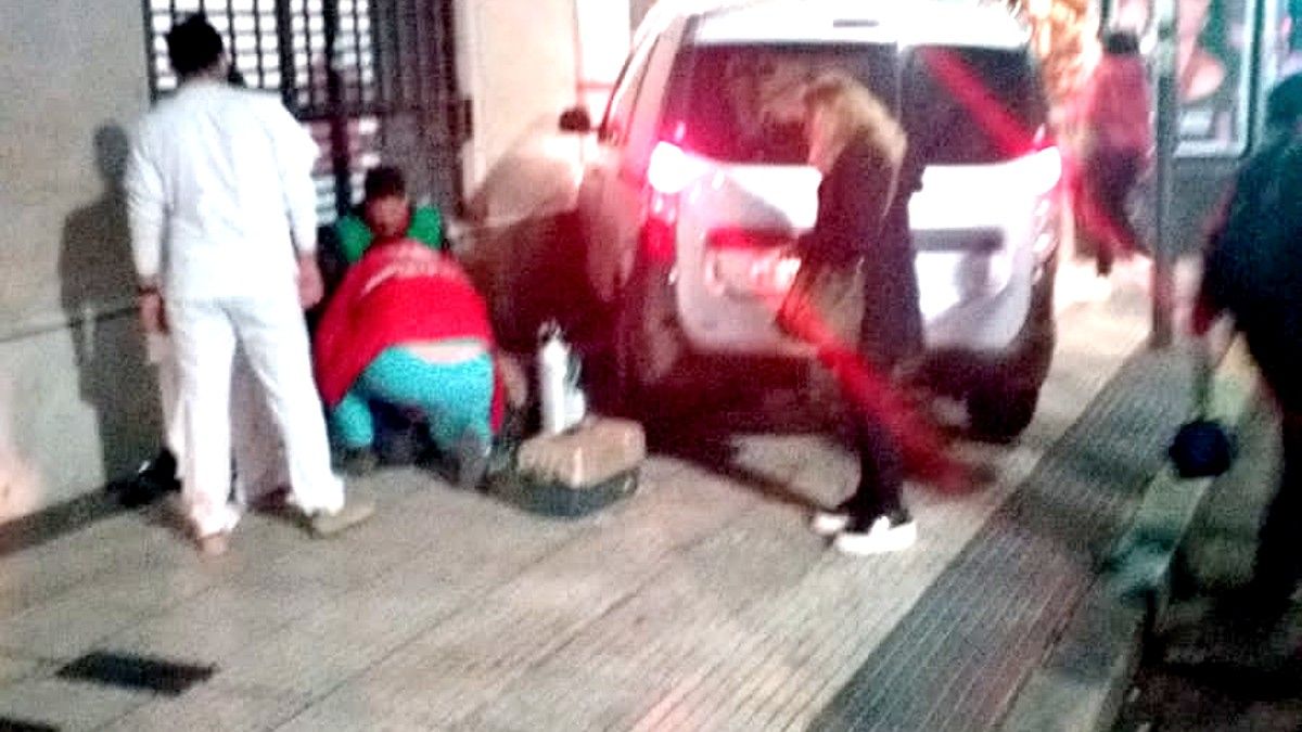 Choque y muerte en Balvanera.&nbsp;