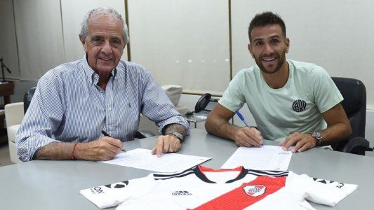 Capitán América: Ponzio renovó su contrato con River hasta junio de 2020