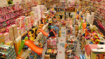 Por el Día de las Infancias, la venta de juguetes creció un 1,3% interanual