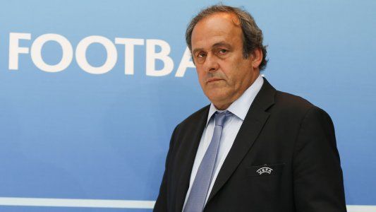 Detuvieron a Michel Platini, acusado de corrupción por la elección de Qatar como sede del Mundial 2022
