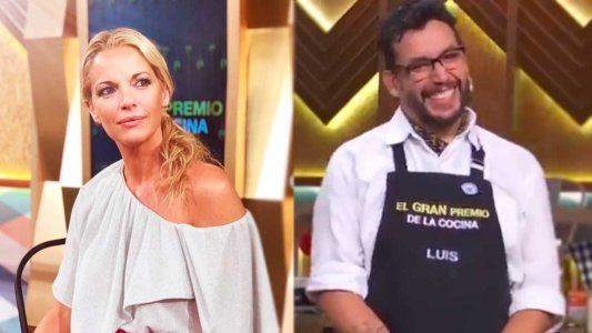 No lo soportó: Carina Zampini le puso los puntos a un participante de El gran premio de la cocina