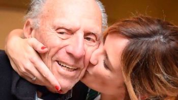 El mensaje de Paula Chaves sobre la salud de su abuelo