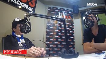 Escándalos de Pity Álvarez: Picó pasta base en radio y también le sacó un arma a Juan Di Natale