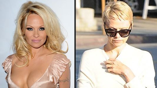 Antes y después | El nuevo look de Pamela Anderson
