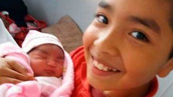 Nació María Luz, hija de unos de los tripulantes del ARA San Juan