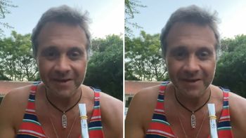 Sergio Lapegüe anunció cuándo regresa a la televisión tras superar el coronavirus: De a poco