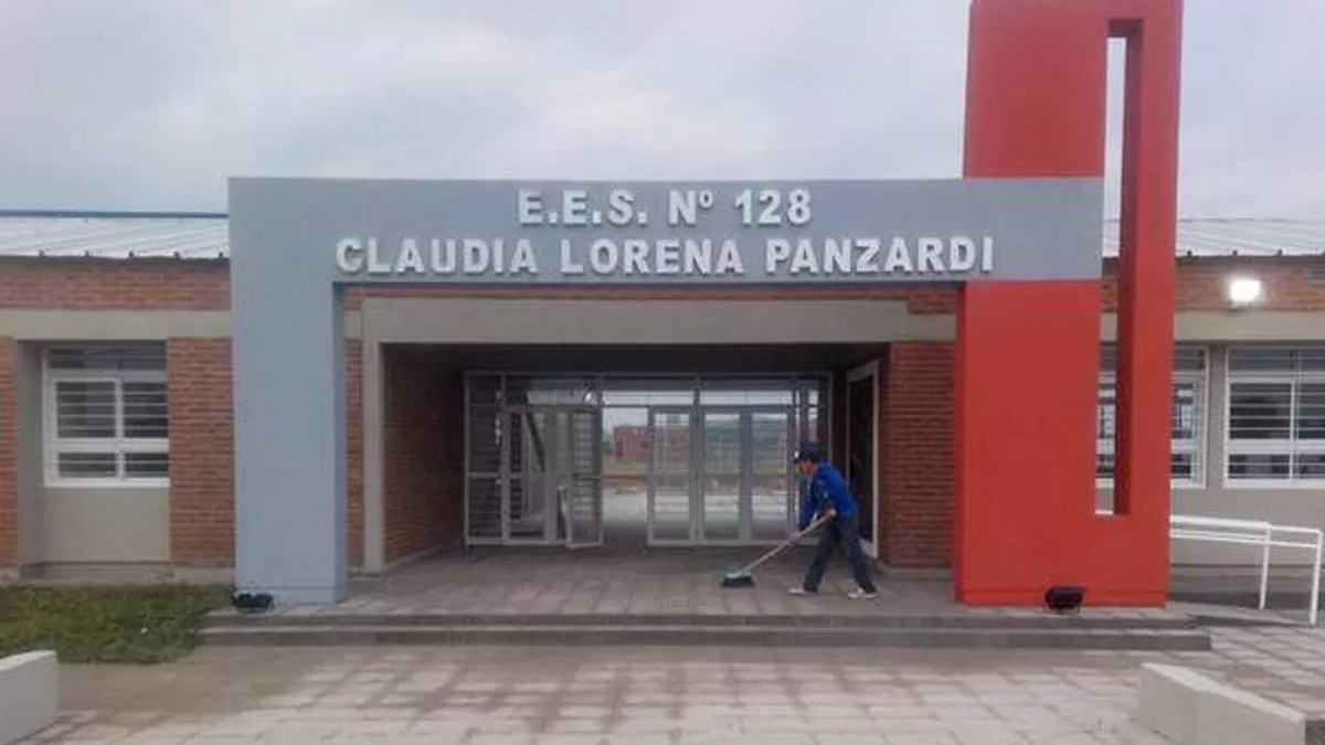 La escuela dónde sucedieron los hechos. (Foto: La Gaceta)