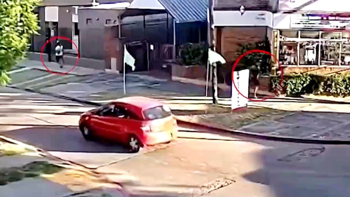 Aberrante. El crimen ocurrió en la intersección de Asconapé y Alem