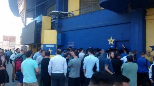 Boca: no hubo filtro en la venta de entradas, pero si mucha bronca de los hinchas