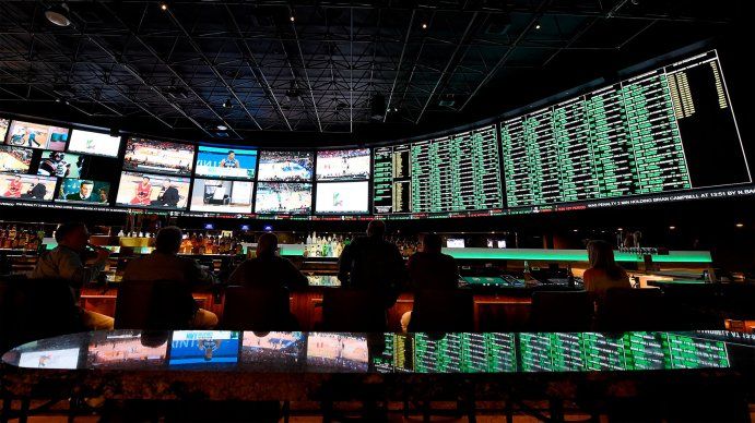 Las apuestas deportivas dejan de ser ilegales en EE.UU.
