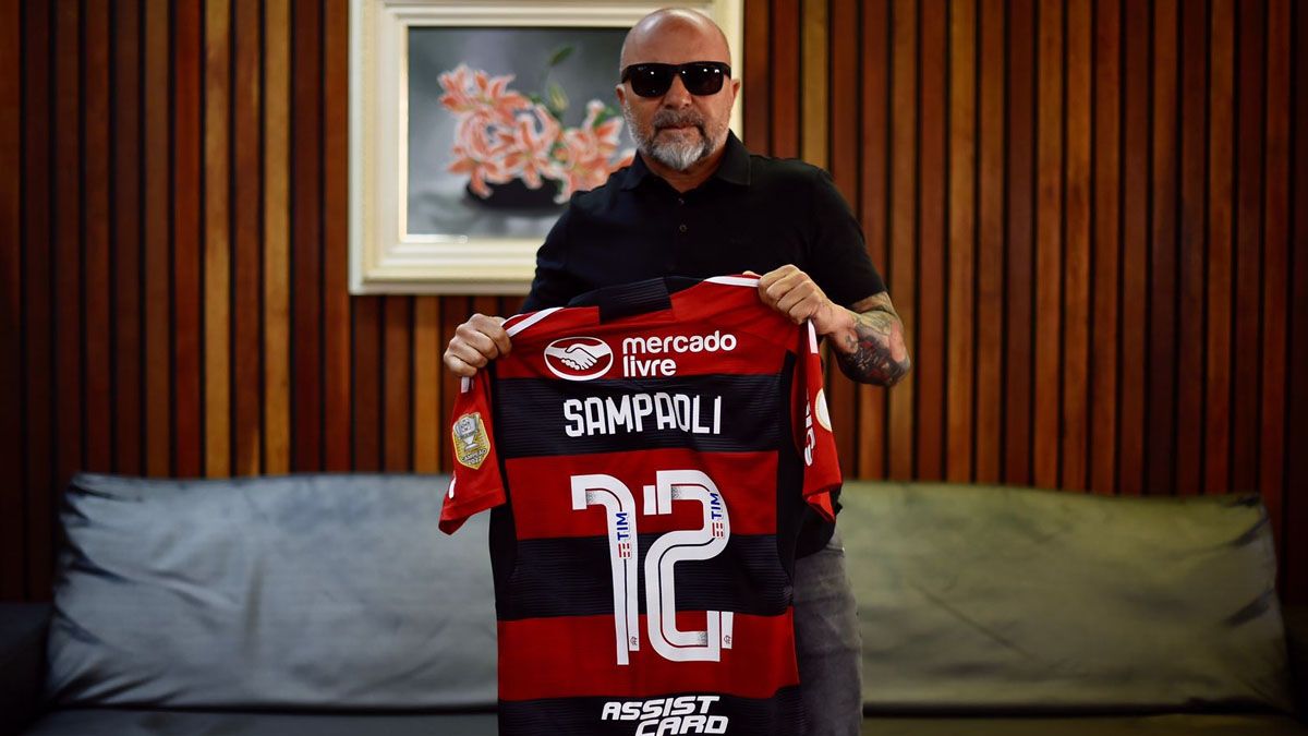 Jorge Sampaoli&nbsp;