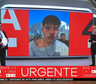 El chico de 17 años golpeado en Junín habló en A24: Me caí y continuaron pegándome piñas y patadas
