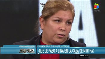 Lina a Mirtha Legrand: Sus abogados no le están diciendo la verdad