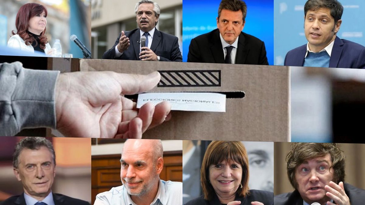 Las incógnitas de la elección 2023 (Foto: A24.com).