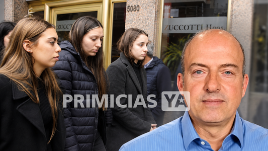 El último adiós a Fernando Confessore: las emotivas imágenes de sus hijas y sus seres queridos