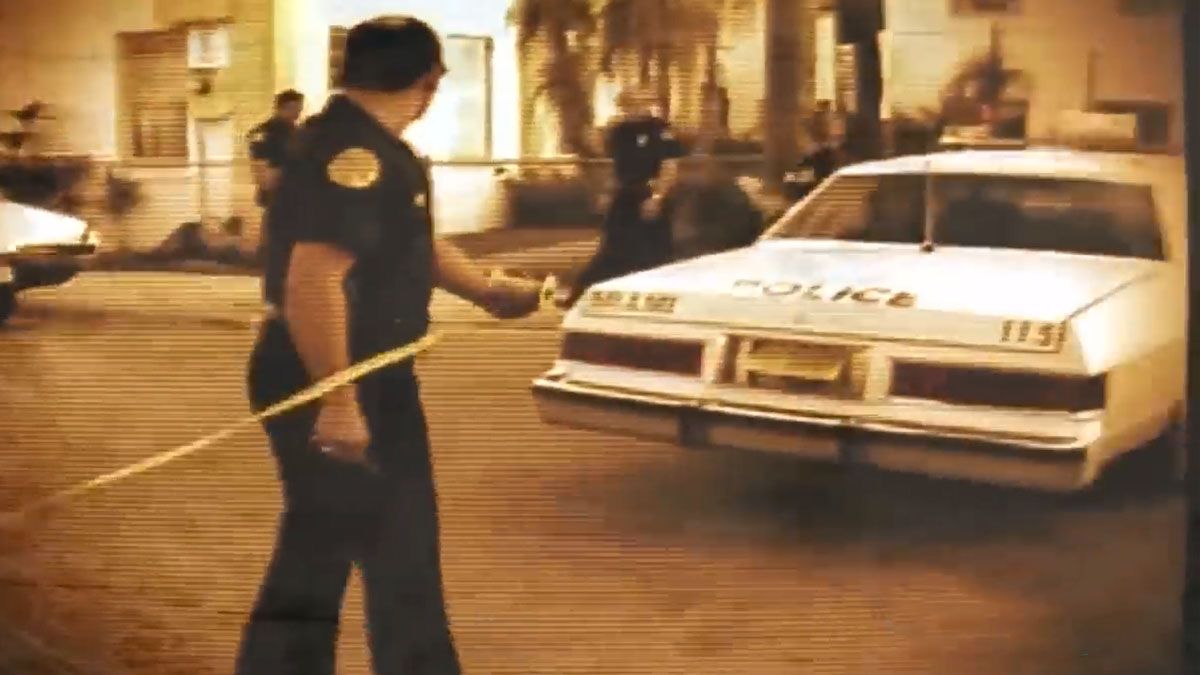 En Estados Unidos se le imputaron más de 100 crímenes, pero solo pudieron probarle 3 (Foto: captura de TV).