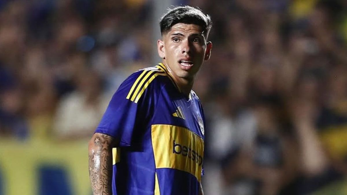 ¿No hay tal crisis? El polémico posteo de Carlos Palacios en medio del mal momento de Boca