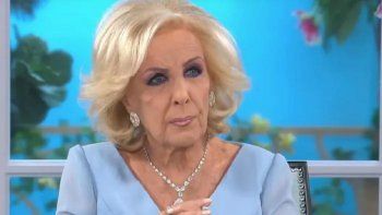 Dolorosa muerte muy cercana a Mirtha Legrand