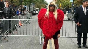 Vicky Xipolitakis publicó una carta luego de la polémica por su aparición en Nueva York