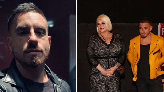 Federico Bal presentó la película Rumbo al mar  con Carmen Barbieri en Los Ángeles