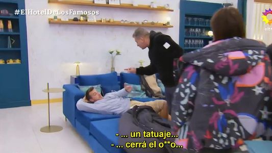 El Turco García se volvió a calentar con Martín Salwe: Cerrá el or..