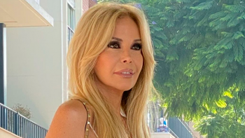 Graciela Alfano se puso de novia con su vecino en plena cuarentena y gracias a su perro