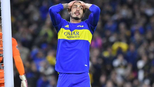 Malas noticias para Boca: se lesionó Nicolás Figal y hay preocupación