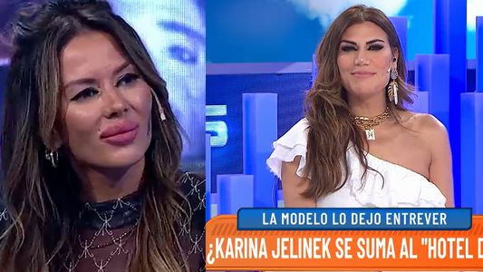 ¿Karina Jelinek se suma a El hotel de los famosos?