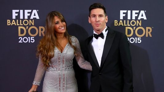 Antonella Roccuzzo, cada día más enamorada de Messi