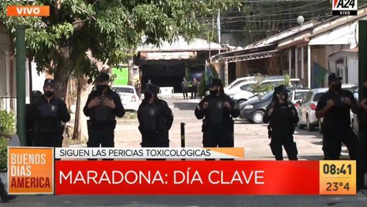 La muerte de Diego Maradona: realizan pericias toxicológicas para determinar qué pasó en sus últimas horas de vida