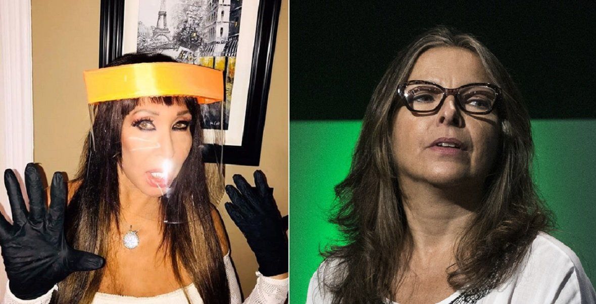 Moria Casán le respondió a Alejandra Darín: Somos actores del mundo, ninguna regla nos coartará