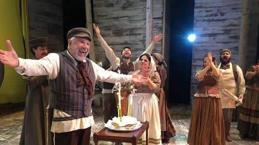 Lavié cumplió  81 años y lo festejó arriba del escenario