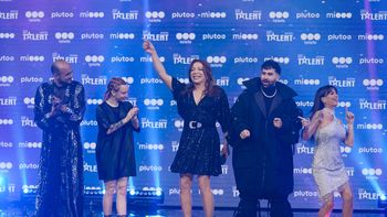 Las fotos de la presentación de Got Talent Argentina, con la conducción de Lizy Tagliani