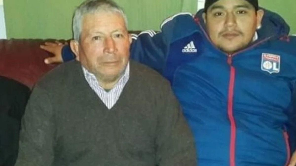 Las víctimas fueron identificadas como Venencio Oña (72), de nacionalidad boliviana, y su hijo Jonatan Manuel Oña (33).
