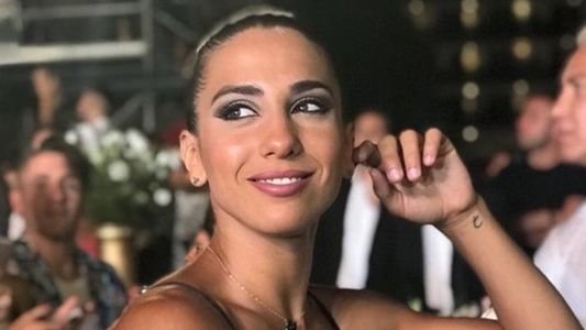Cinthia Fernández confirmó que está de novia