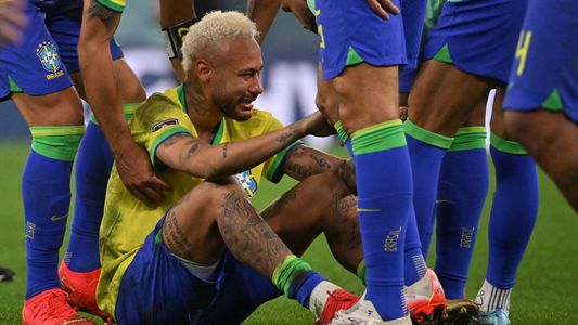 Brasil eliminado de Qatar 2022: ¿es el último Mundial de Neymar?