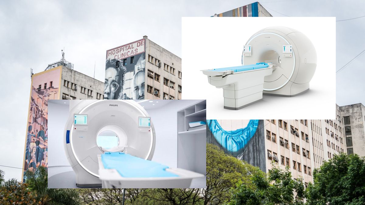 El Clínicas incorporará equipamiento de diagnóstico con tecnología de punta.