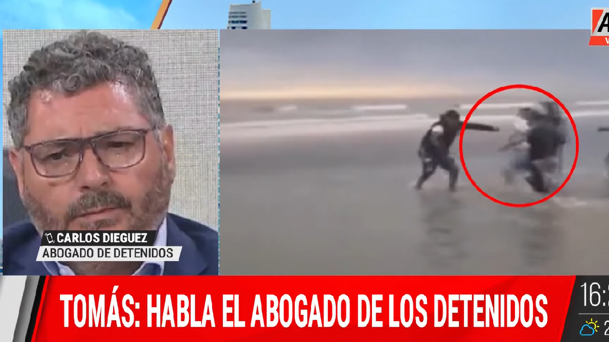El abogado del principal acusado por el crimen de Tomás Tello en Santa Teresita: Acusan a personas que no son culpables. (Foto: captura)